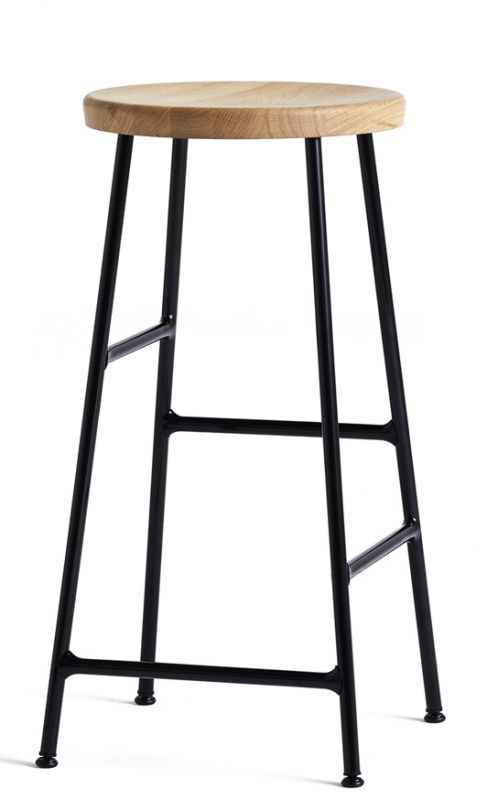 Cornet Bar Stool Low Bar Stool H 65 cm Hay